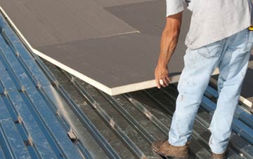 benefits of insulating Cole Park flat roofing