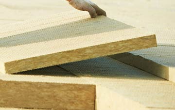 measuring Cole Park tapered insulation