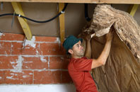 Cole Park tapered roof insulation